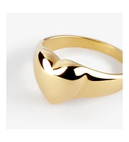 Ana Luisa Heart Ring - Isla