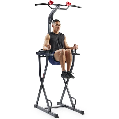 Sunny Health & Fitness Multifunctional & Adjustable Height Power Tower – Sf-XF922081