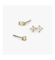 Ana Luisa Stud Earrings Set - Val White