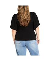 City Chic Women's Kiki Top