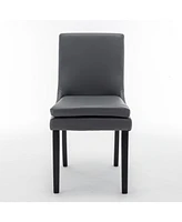 Premium Upholstered Dining Chairs (Set of 2)