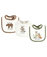 Hudson Baby Baby Boys Hudson Layette Starter Set 25pc, Forest Animals, 0-6 Months