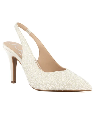 Sugar Women's Jaybird Embellished Slingback Pumps