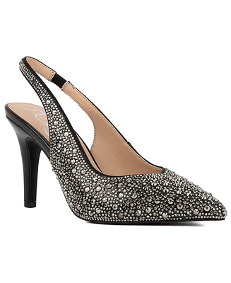 Sugar Women's Jaybird Embellished Slingback Pumps