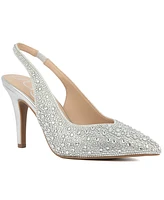 Sugar Women's Jaybird Embellished Slingback Pumps
