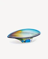 Kosta Boda 4" Mirage Art Dish Crystal glass