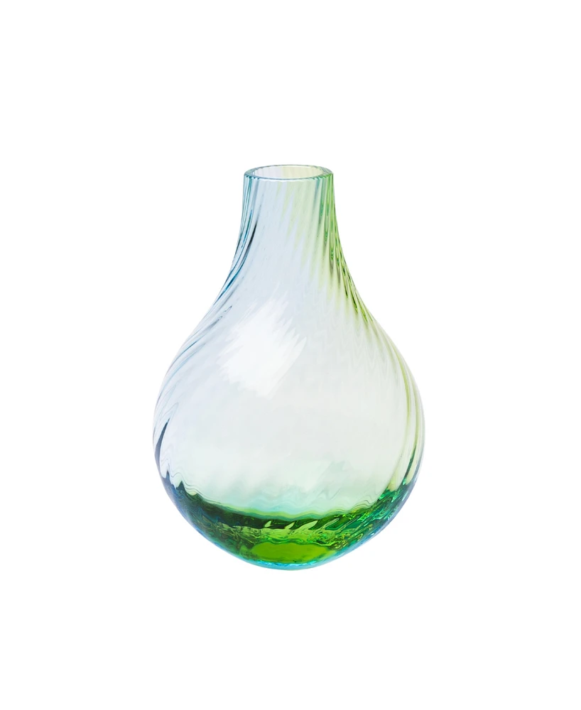 Kosta Boda 5" Iris Crystal glass Vase