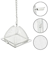 Vahdam Teas Transparent Square Tea Infuser, Set of 2