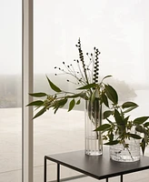 Orrefors 13'' Stripes Crystal Vase Large