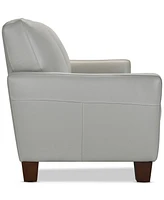 Galligher 82" Leather Sofa, Created for Macy's
