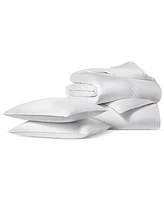 Charter Club White Down Heavyweight Comforter, King, Exclusively at Macy's