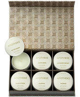 Apotheke 6-Pc. Winter Discovery Mini Scented Candles Gift Set