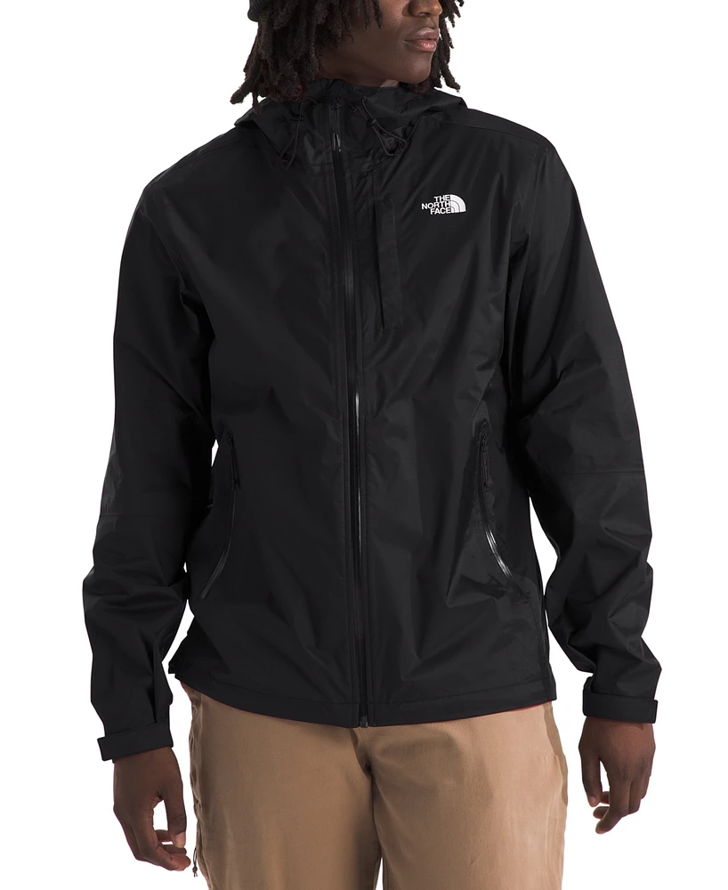 The North Face Men's Alta Vista Zip-Front Hooded Jacket - Tnf Black