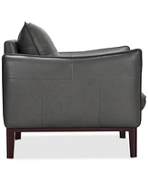 Kettner 88" Leather Sofa, Created for Macy's