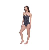 Profile by Gottex Women's Bash Bandeau One Piece Swimsuit