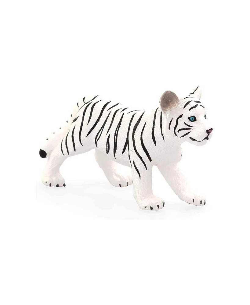 Mojo White Tiger Cub Standing Animal Figure 387014