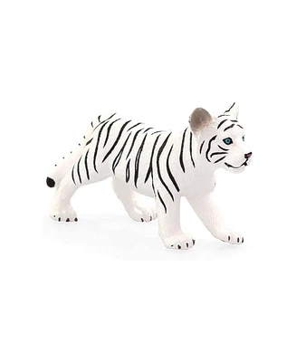Mojo White Tiger Cub Standing Animal Figure 387014