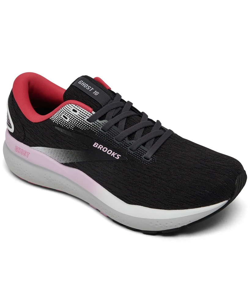 Brooks Women's Ghost 16 Running Sneakers from Finish Line