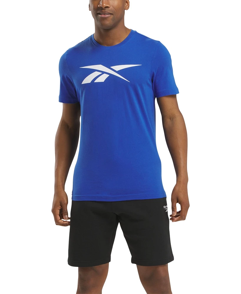 Reebok Men's Vector Graphic T-Shirt