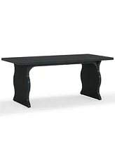 Tribesigns Modern Dining Table for 4-6, 63