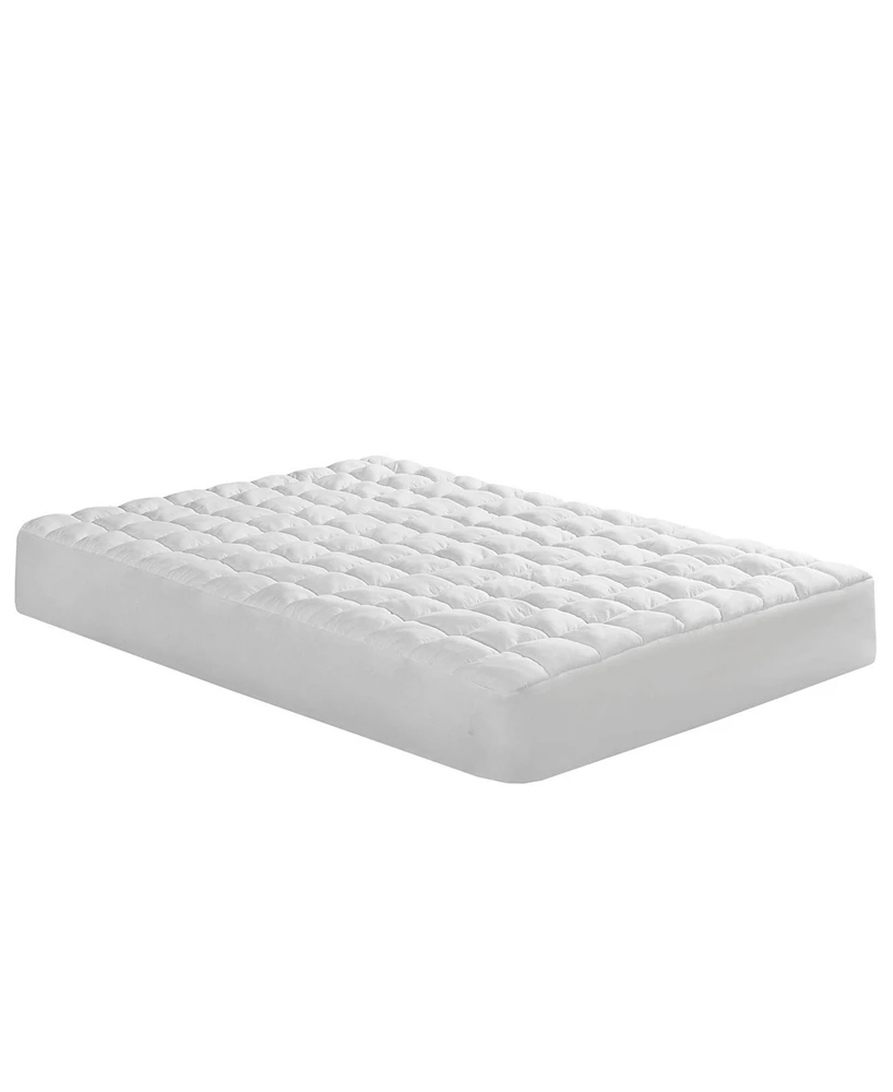 Intelligent Design Dream Puff Overfilled Down Alternative Mattress Pad, Full