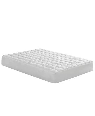 Intelligent Design Dream Puff Overfilled Down Alternative Mattress Pad, Full