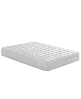 Intelligent Design Dream Puff Overfilled Down Alternative Mattress Pad, Full