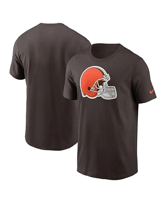 Nike Men's Cleveland Browns Logo Essential T-Shirt