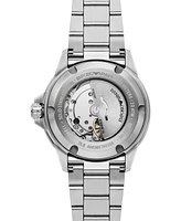 Emporio Armani Men's Sea Explorer Automatic Stainless Steel Bracelet Watch 42mm
