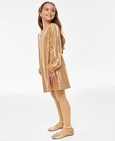 I.n.c. International Concepts Big Girls Mommy & Me Sequin Dress, Created for Macy's