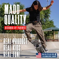 Beginner Trick Skateboard with Grip