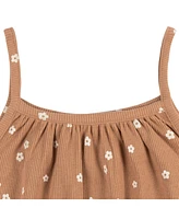 Gerber Baby Girls Shirt and Shorts Set, 2 Piece
