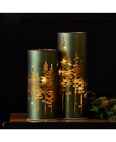 Candle Holder Set of 2 – Sophisticated Candle Stands for Modern Home Decor