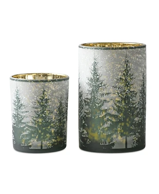 Slickblue Candle Holder Set of 2 – Classic and Elegant Holders for Beautiful Candle Displays