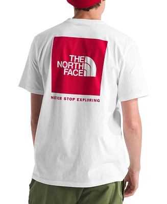 The North Face Men's Short Sleeve Crewneck Box Logo Graphic T-Shirt