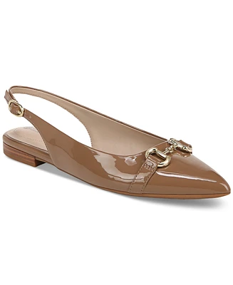 Giani Bernini Women's Emersynn Memory Foam Pointed Toe Slingback Flats, Created for Macy's