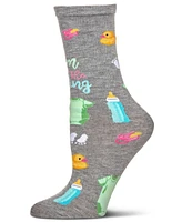 Mama In the Making Greeting Card Socks