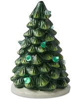 Spode Christmas Tree Led Tree Centerpiece