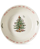 Spode Christmas Tree 2024 Annual Holiday Serving Bowl, Created for Macy's