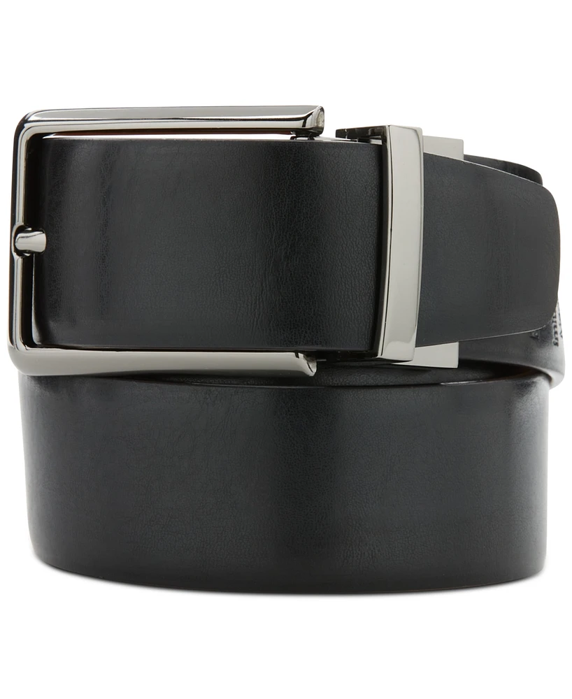 Perry Ellis Portfolio Men's Reversible Belt
