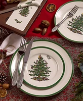 New For 2024! Christmas Tree 12 Pc. Dinnerware Set, Service for 4, Exclusively at Macy's