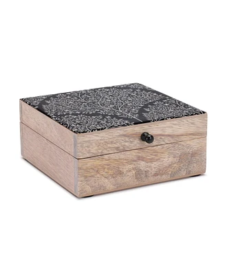 Slickblue Elegant Decorative Covered Box for Stylish Home Storage