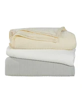 Melange Home Cotton Gauze Blanket