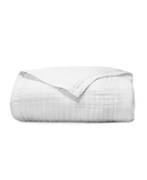 Melange Home Cotton Gauze Blanket, Twin
