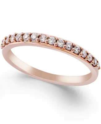 Diamond Band (1/4 ct. t.w.) 14k gold, white gold or rose