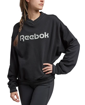 Reebok Women's Team Crew Sweatshirt