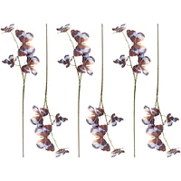Slickblue Butterfly Sprays for Vibrant Holiday and Home Decor Accents (Set of 6)