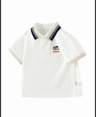 Balabala Boys short sleeve polo