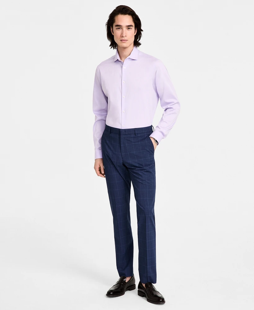 Tommy Hilfiger Men's Modern-Fit Plaid Dress Pants