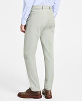 Michael Kors Men's Classic-Fit Cotton-Blend Dress Pants